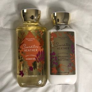 Sweater Weather Bath & Body Works